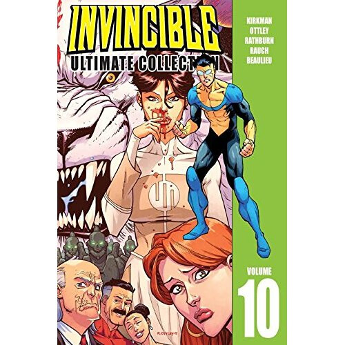 Invincible: The Ultimate Collection Volume 10 (Invincible Ultimate Coll Hc)