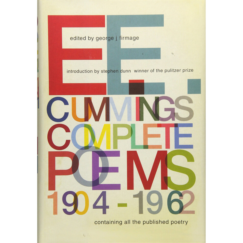 E. E. Cummings: Complete Poems, 1904-1962