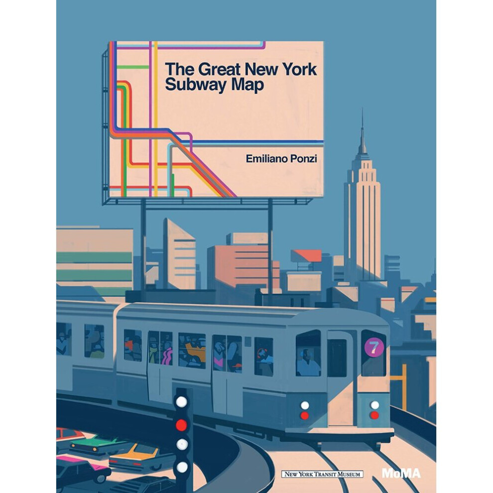 Isdp The Great New York Subway Map