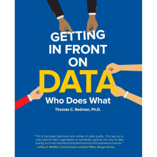 Getting in Front on Data: Who Does What
