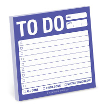 Knock Knock To Do Sticky Note (Stationery)