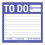 Knock Knock To Do Sticky Note (Stationery) 2