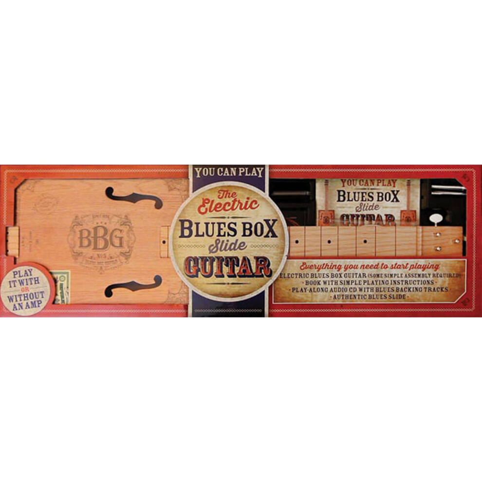 Electric Blues Box Slide Guitar Kit