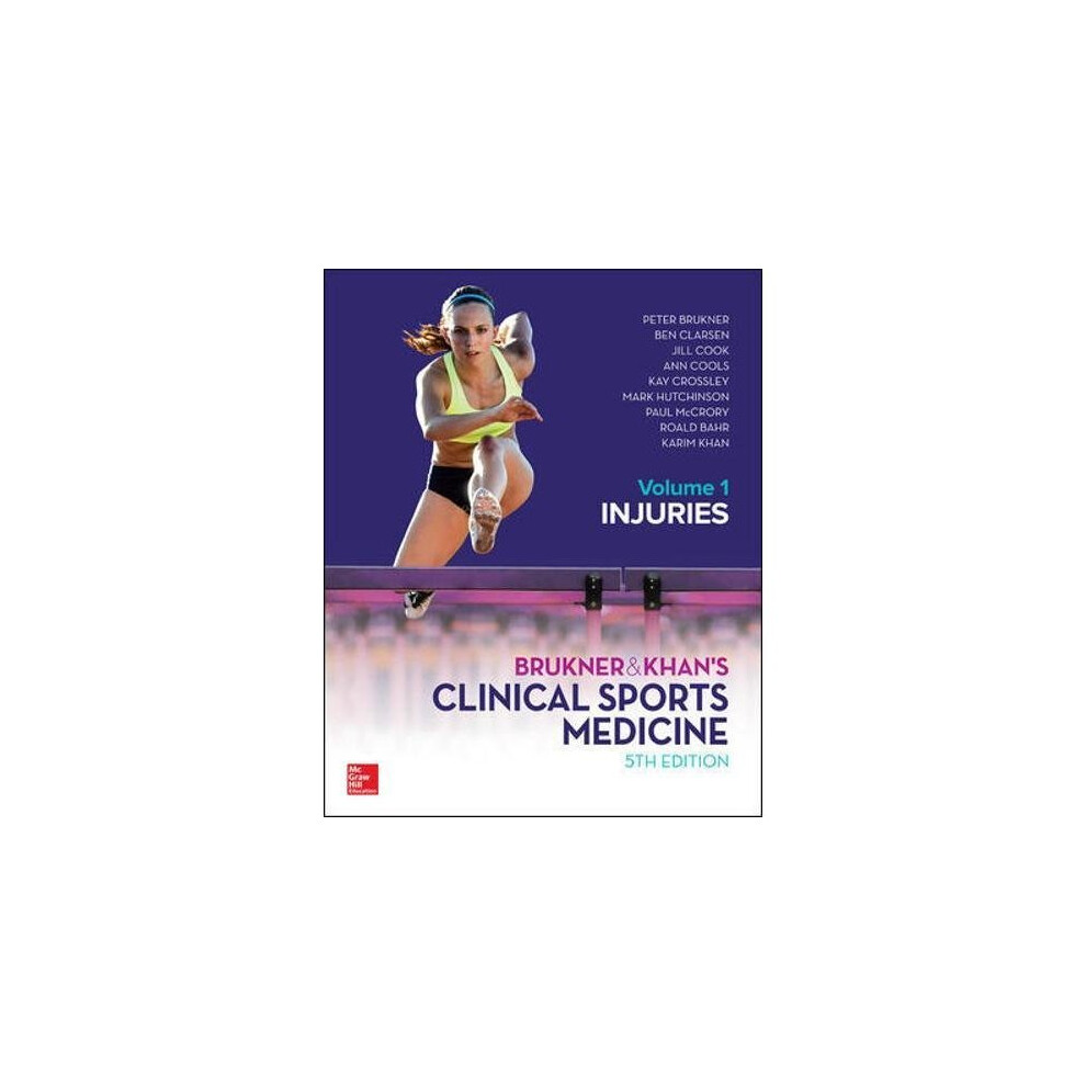 BRUKNER & KHANS CLINICAL SPORTS MEDICINE INJURIES  VOL 1