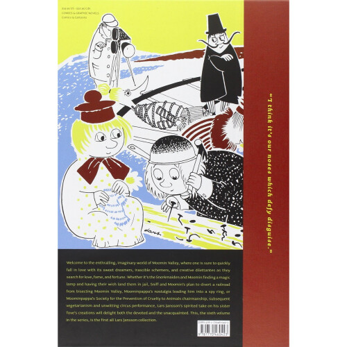 Moomin: Bk. 6: The Complete Lars Jansson Comic Strip 1