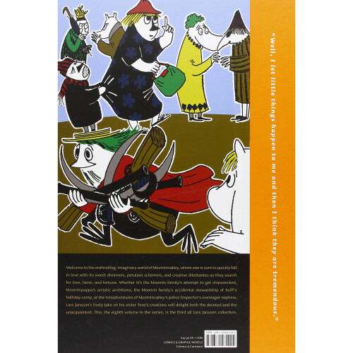 Moomin, Book 8: The Complete Lars Jansson Comic Strip 1