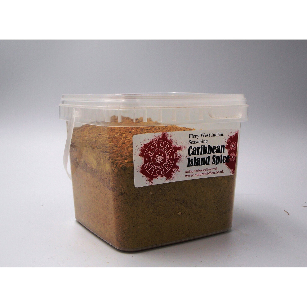 CARIBBEAN HAND CRAFTED SPICE BLEND - LARGE TUB