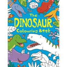 The Dinosaur Colouring Book (Buster Activity)