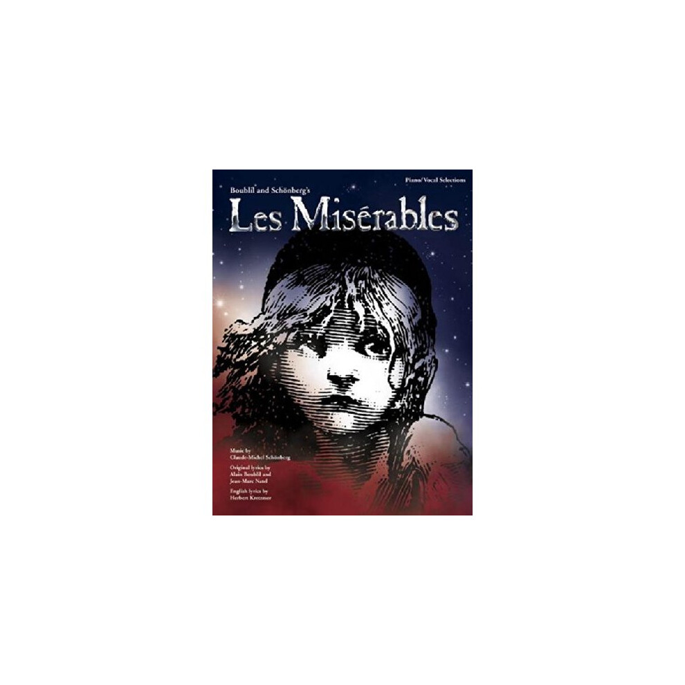 Music-Sales Les Miserables Piano/Vocal Selection (Pvg)