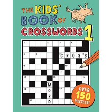 The Kids' Book of Crosswords 1 (Buster Puzzle Books)