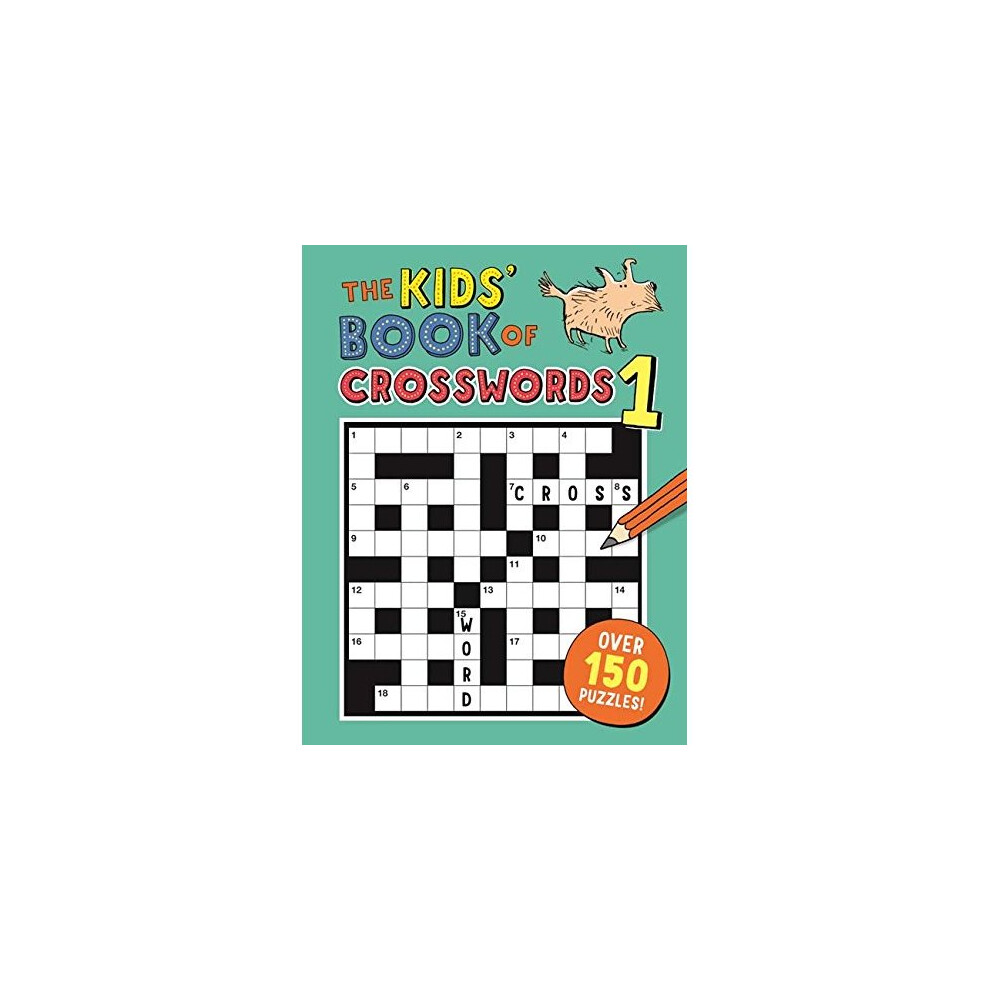 Isdp The Kids' Book Of Crosswords 1 (Buster Puzzle Books)