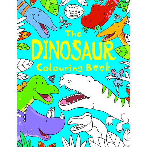 The Dinosaur Colouring Book (Buster Activity) 1