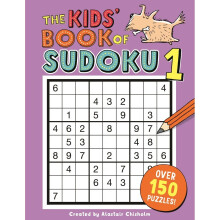 The Kids' Book of Sudoku 1 (Buster Puzzle Books)