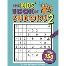 The Kids' Book of Sudoku 2 (Buster Puzzle Books)