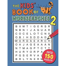 The Kids' Book of Wordsearches 2 (Buster Puzzle Books)