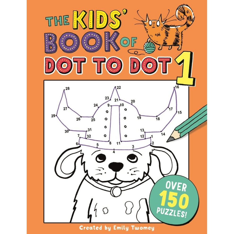 The Kids' Book of Dot to Dot 1 (Buster Puzzle Books)