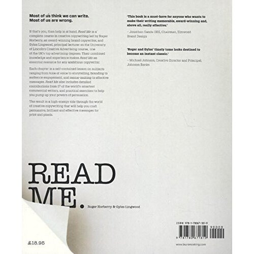 Read Me: 10 Lessons for Writing Great Copy - Book 1