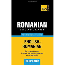 Romanian vocabulary for English speakers - 3000 words