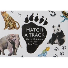 Match a Track: Match 25 Animals to Their Paw Prints (Magma for Laurence King) - Book