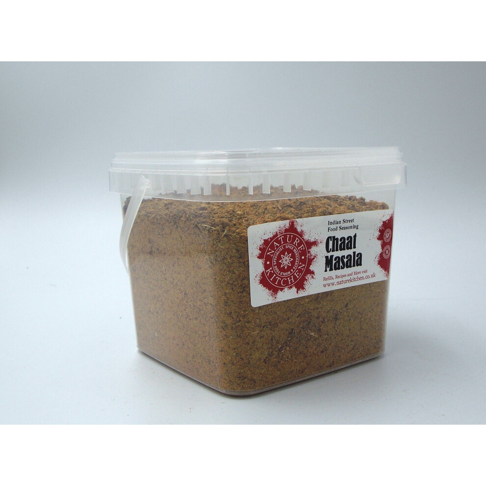 CHAAT MASALA HAND CRAFTED SPICE BLEND - LARGE TUB