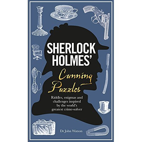Sherlock Holmes' Cunning Puzzles (Puzzle Books) 1
