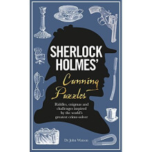 Sherlock Holmes' Cunning Puzzles (Puzzle Books)