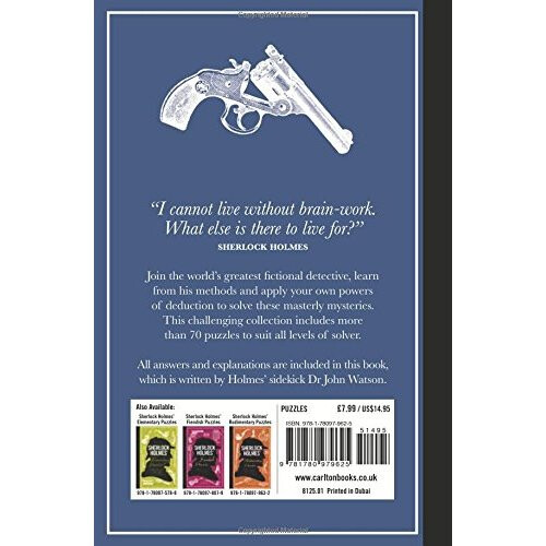 Sherlock Holmes' Cunning Puzzles (Puzzle Books) 2