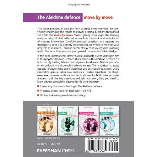 The Alekhine Defence: Move by Move 1