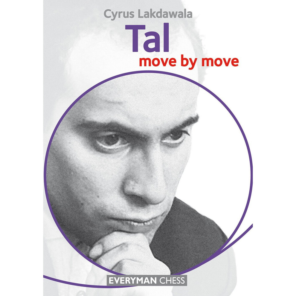 Everyman-Chess Tal: Move By Move (Everyman Chess)