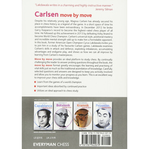Carlsen: Move by Move (Everyman Chess) 2