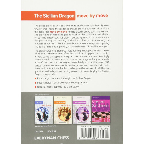 The Sicilian Dragon: Move by Move 2