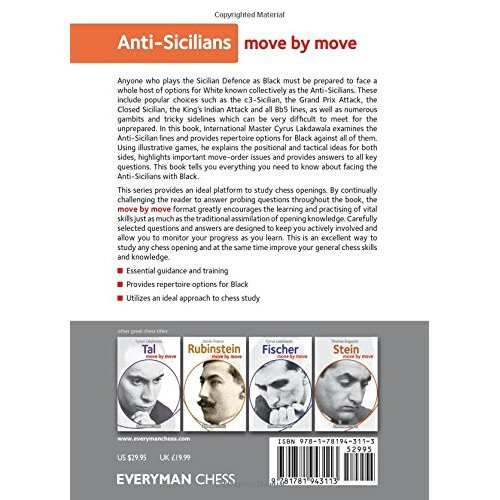 Anti-Sicilians: Move by Move 2