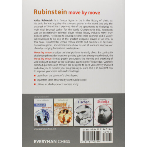 Rubinstein: Move by Move 2