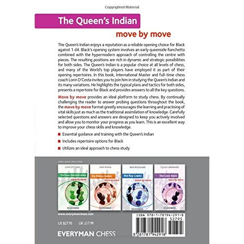 The Queen's Indian: Move by Move (Everyman Chess) 2