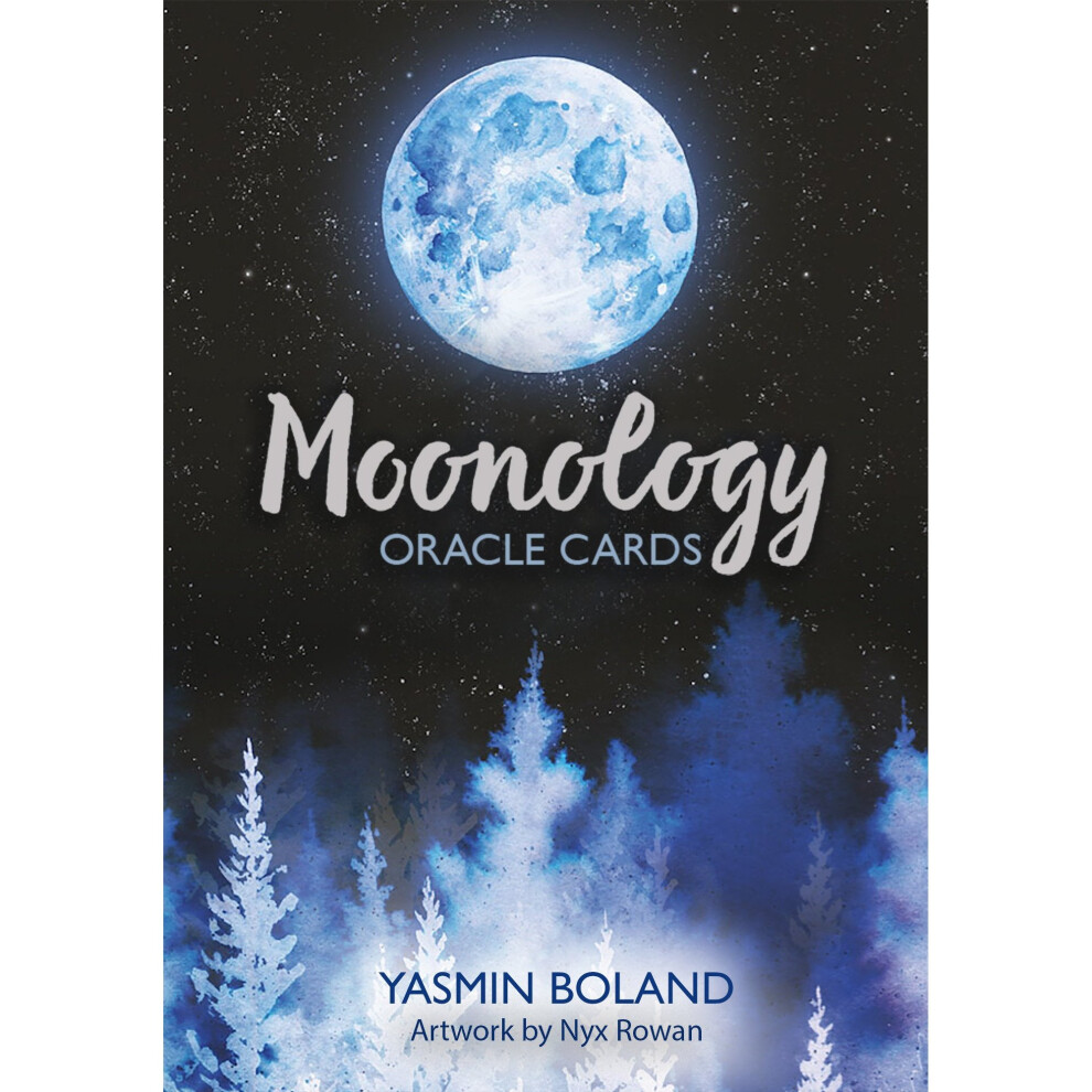 Moonology Oracle Cards: A 44-Card Deck And Guidebook