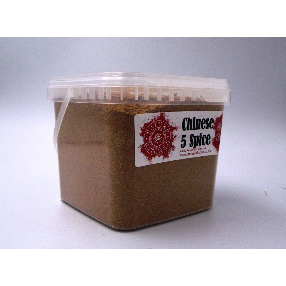 CHINESE 5 SPICE HAND CRAFTED SPICE BLEND - LARGE TUB