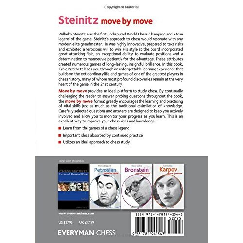 Steinitz: Move by Move 2