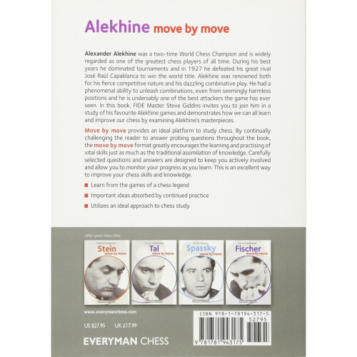 Alekhine: Move by Move 2