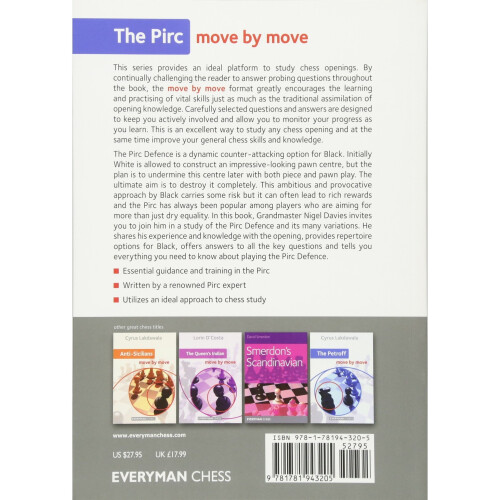 The Pirc: Move by Move (Everyman Chess) 2