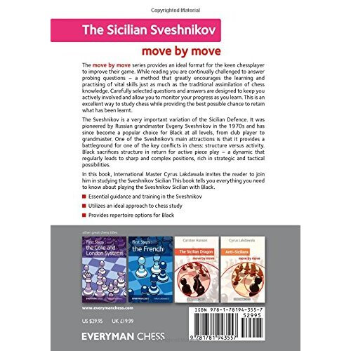 The Sicilian Sveshnikov : Move by Move (Everyman Chess) 2