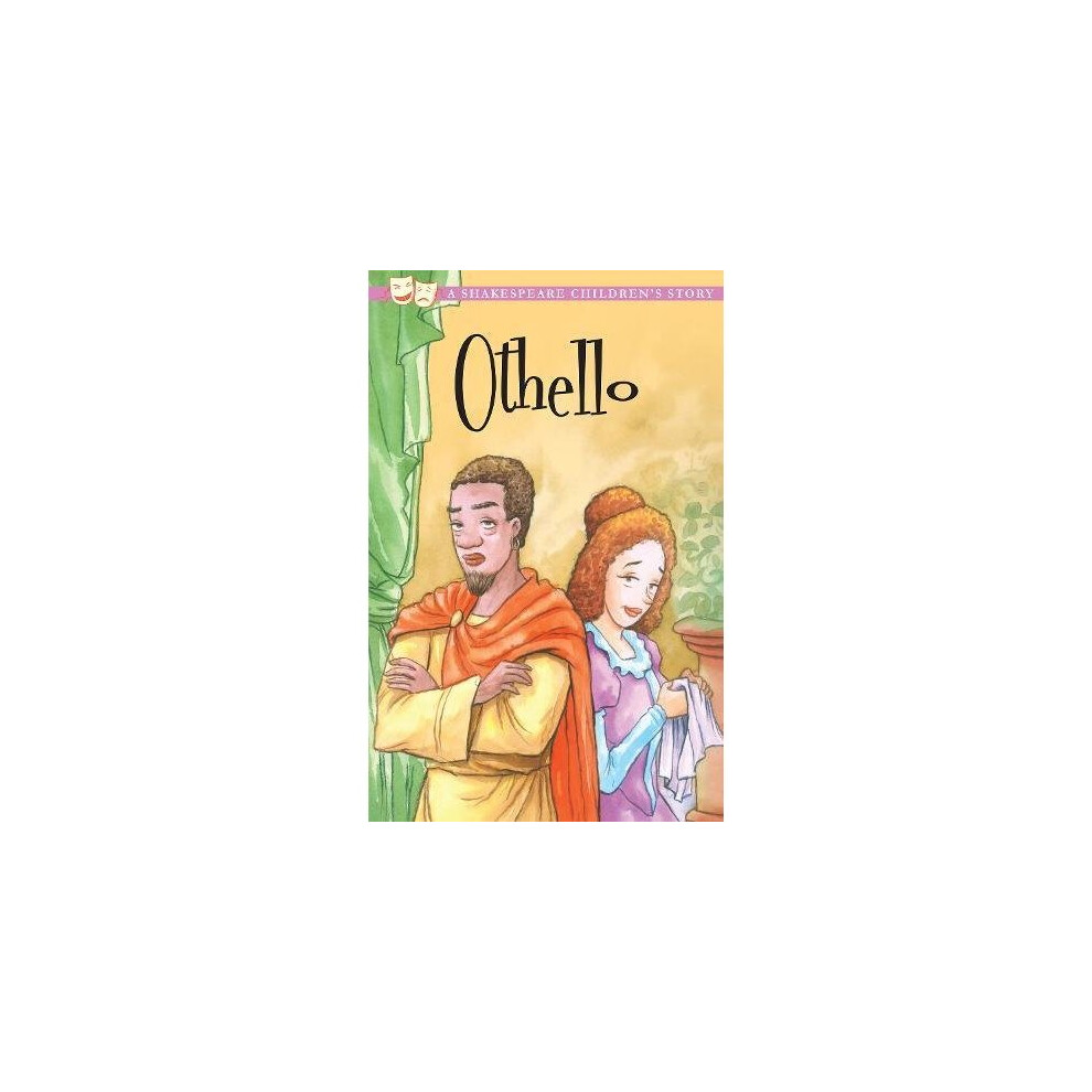 Othello: A Shakespeare Children's Story (Shakespeare Children's Stories) (20 Shakespeare Children's Stories)-image-OPC-PMW5HS-NEW