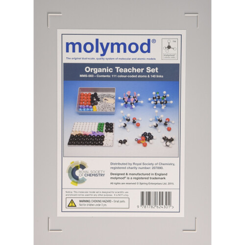 Molymod Mms-003: Organic Teacher 111 Atom Set