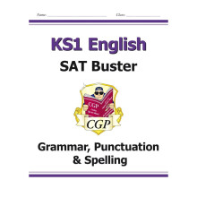 KS1 English SAT Buster: Grammar, Punctuation & Spelling (for tests in 2018 and beyond) (CGP KS1 English SATs)