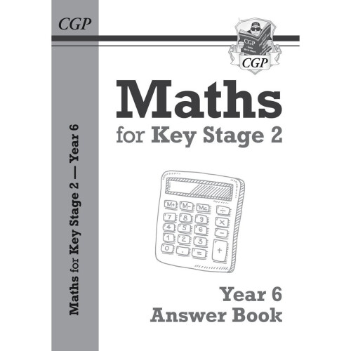 New KS2 Maths Answers for Year 6 Textbook (CGP KS2 Maths)