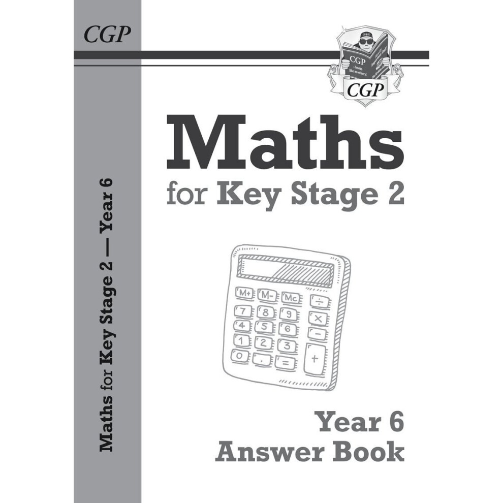 New KS2 Maths Answers for Year 6 Textbook (CGP KS2 Maths)