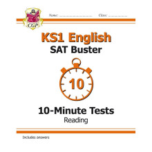 KS1 English SAT Buster 10-Minute Tests: Reading (for tests in 2018 and beyond) (CGP KS1 English SATs)