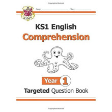 New KS1 English Targeted Question Book: Comprehension - Year 1 (CGP KS1 English)