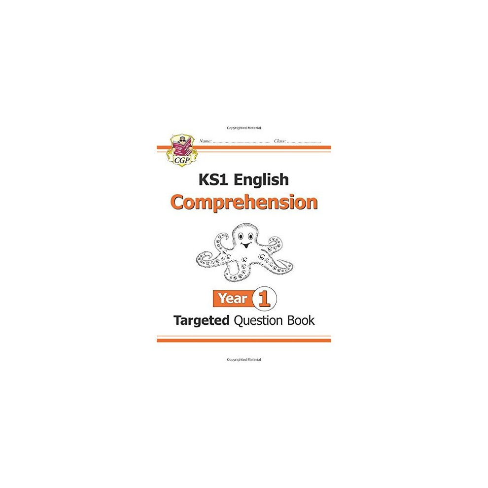 New KS1 English Targeted Question Book: Comprehension - Year 1 (CGP KS1 English)