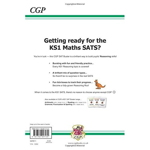 KS1 Maths SAT Buster: Reasoning (for tests in 2018 and beyond) (CGP KS1 Maths SATs) 1