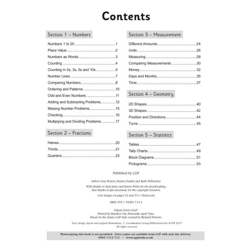 KS1 Maths SAT Buster: Reasoning (for tests in 2018 and beyond) (CGP KS1 Maths SATs) 2